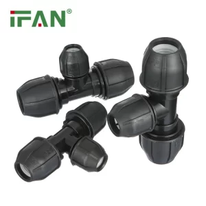 IFAN 603 HDPE Pipe Fittings Reduce Tee