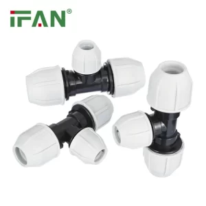 IFAN 603 HDPE Pipe Fittings Reduce Tee