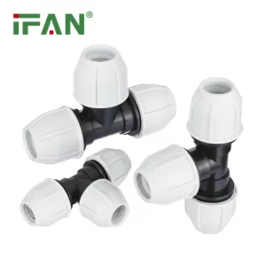 IFAN 603 HDPE Pipe Fittings Tee