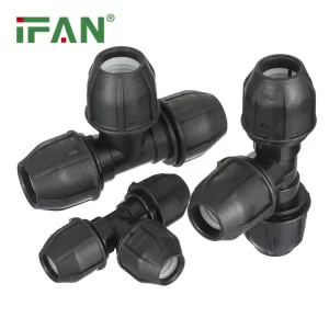 IFAN 603 HDPE Pipe Fittings Tee