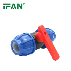 IFAN 604 HDPE Pipe Fittings Ball Valve