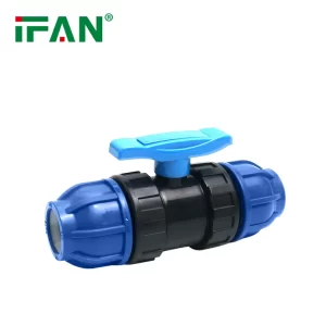 IFAN 604 HDPE Pipe Fittings Ball Valve