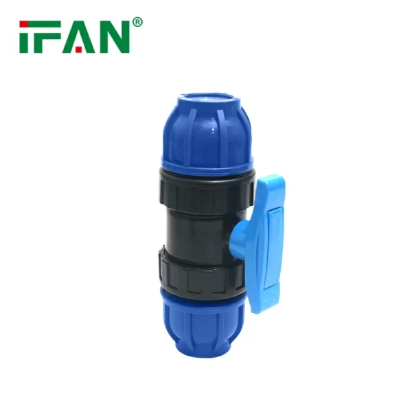 IFAN 604 HDPE Pipe Fittings Ball Valve - Image 5