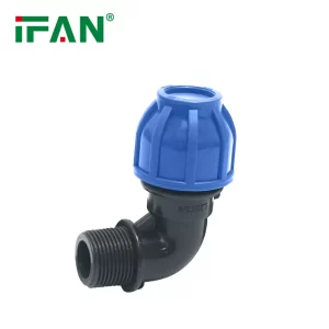 IFAN 604 HDPE Pipe Fittings Male Elbow
