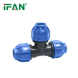 IFAN 604 HDPE Pipe Fittings Tee