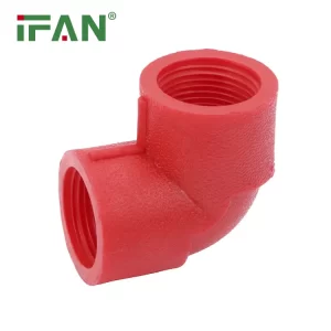 IFAN Hot Sale Free Sample 703 PPH Fittings Elbow