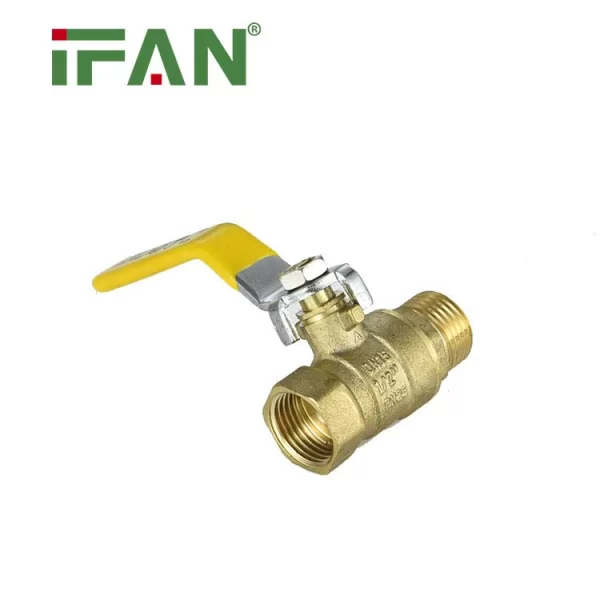 IFAN Free Sample Custom 81052 Brass Ball Valves - Image 2