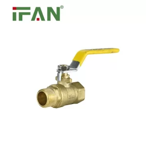 IFAN Free Sample Custom 81052 Brass Ball Valves