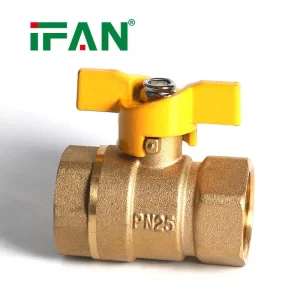 IFAN Wholesale Factory Direct 81052 Brass Ball Valves