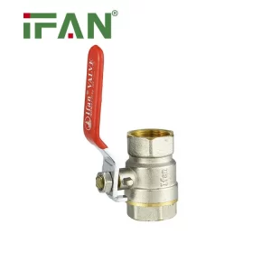 IFAN High Quality Custom 81053 Brass Ball Valves