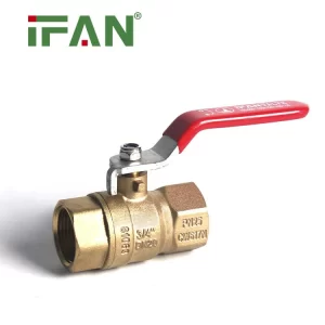 IFAN Горячие продажи OEM ODM 81063 латунные шаровые краны