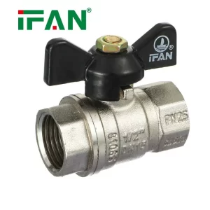 IFAN Hot Selling Cheap Price 81065 Brass Ball Valves