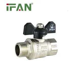 IFAN Good Quality Factory Direct 81065 Brass Ball Valves