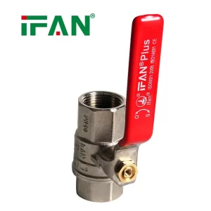 IFAN Factory Direct Custom 81067 Brass Ball Valves
