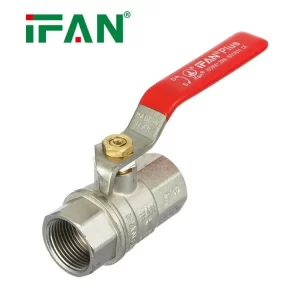 IFAN Good Quality Free Sample 81067 Brass Ball Valves