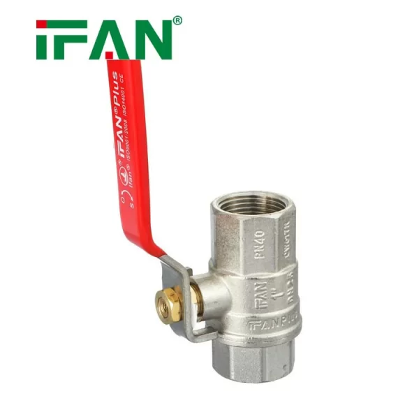 IFAN Factory Direct Custom 81067 Brass Ball Valves - Image 7