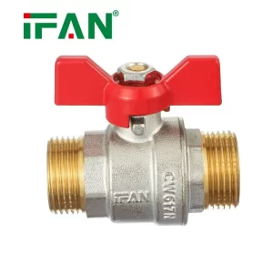 IFAN Hot Sale Free Sample 81068 Brass Ball Valves