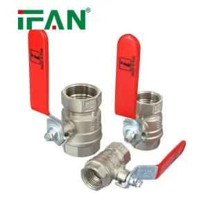 IFAN Hot Sale Free Sample 81073 Brass Ball Valves