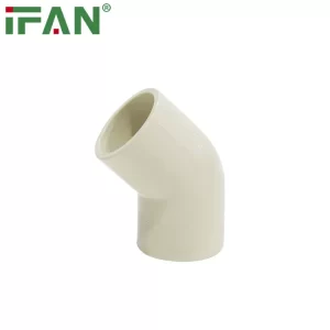 IFAN Good Quality Hot Selling ASTM2846 CPVC fitting 45° Elbow