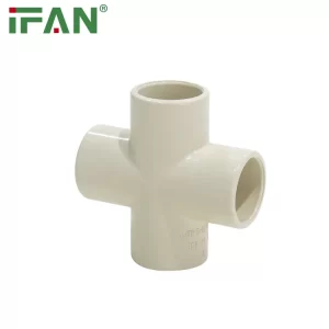 IFAN Wholesale High Quality ASTM2846 CPVC Fitting Crossing