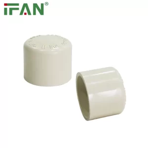 IFAN Good Quality Hot Selling ASTM2846 CPVC Fitting End Cap