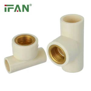 IFAN Cheap Price Hot Selling ASTM2846 CPVC Fitting Female&Male Tee