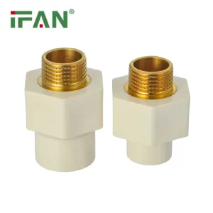 IFAN Cheap Price Free Sample ASTM2846 CPVC Fittings Female&Male Socket