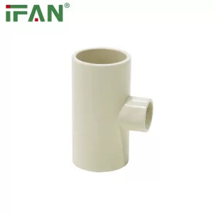 IFAN Factory Direct Custom ASTM2846 CPVC Fitting Reduce Tee