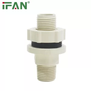 IFAN Wholesale Free Sample ASTM2846 CPVC Fitting Tank Connect