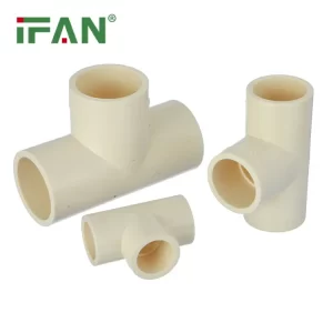 IFAN Hot Sale OEM ODM ASTM2846 CPVC Fitting Tee