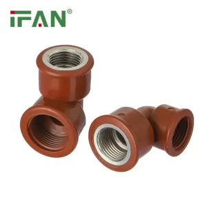 IFAN Good Quality Hot Selling IPS PPH Fitting Female Elbow