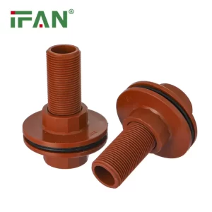 IFAN Hot Sale Good Quality IPS PPH Fitting Tank Connect