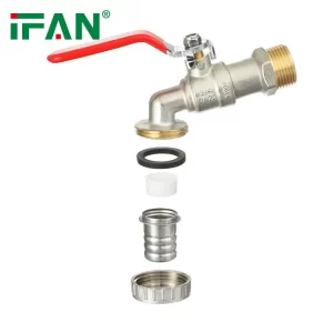 IFAN High Quality Free Sample S04 Brass Bibcock