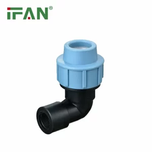 Factory Direct Sale HDPE Female Elbow