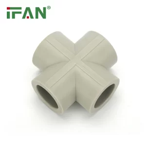 Vente directe d'usine Raccord PPR Croix