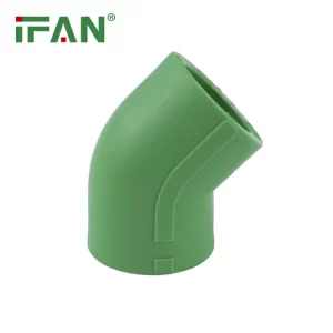 Factory Free Sample Fitting PPR 45°Elbow