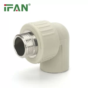 Factory High Quality PPR Male Elbow