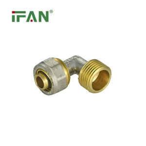 Factory Hot Sale PEX Fitting Male Elbow