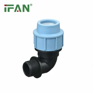 Factory Low Price HDPE Male Elbow