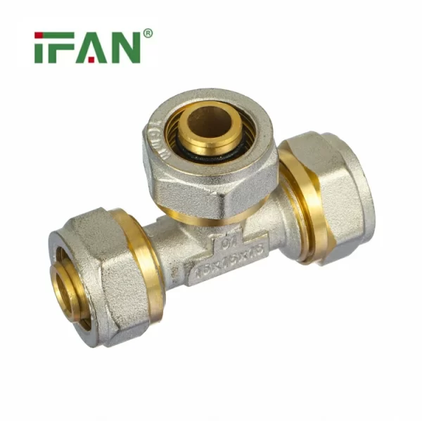 Factory Wholesale PEX Compression Fitting Tee - Image 2
