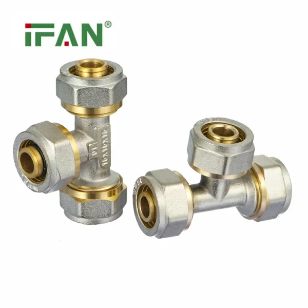Factory Wholesale PEX Compression Fitting Tee - Image 5