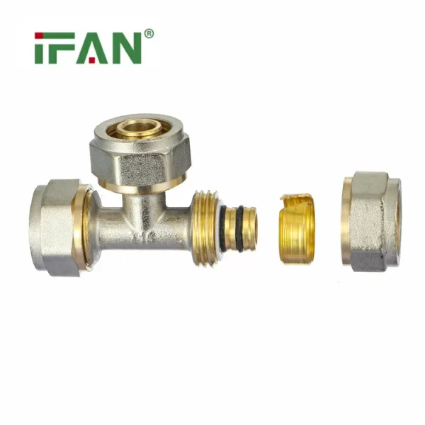 Factory Wholesale PEX Compression Fitting Tee - Image 4
