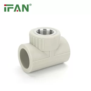 Factory Wholesale PPR Fitting Female Tee