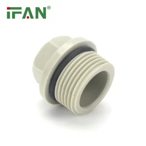 Hot Sale PPR Fitting Male plug
