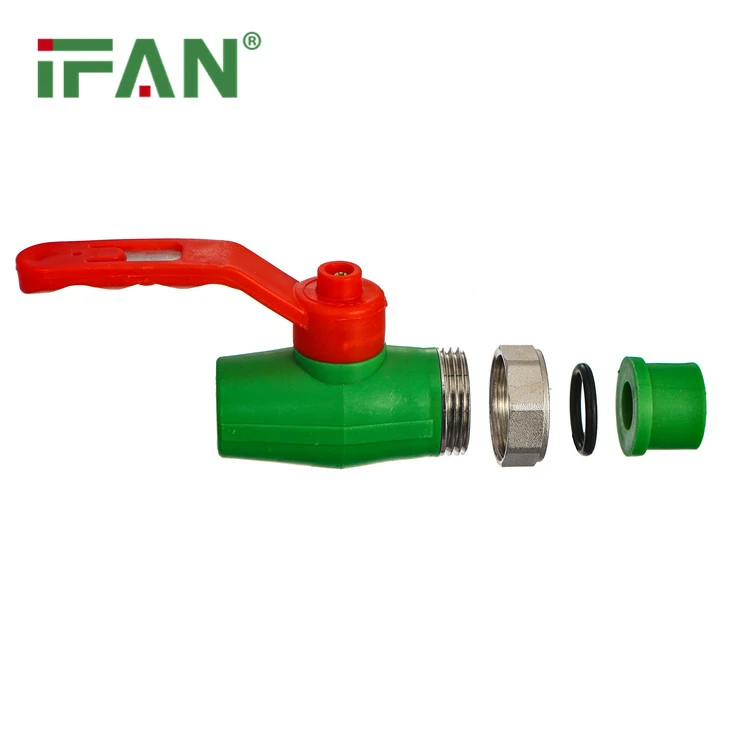 Factory Wholesale Premium PPR Ball Valve