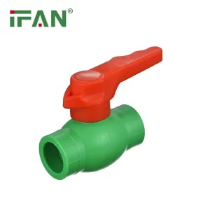 IFAN Factory Wholesale PPR Ball Valve