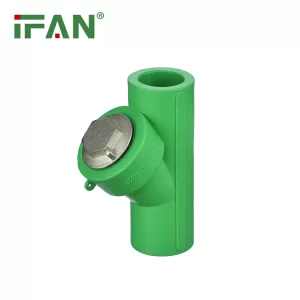 IFAN High Quality Pipe Fitting PPR Filter