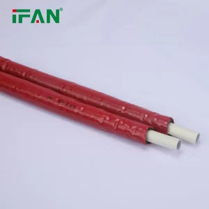 IFAN Hot sale Insulating pipe with Overlap PEX Piping