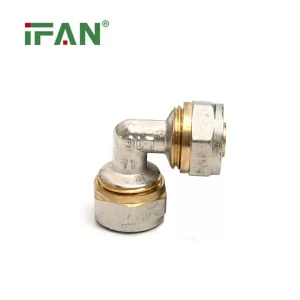 IFAN Low Price PEX Compression Fitting Elbow