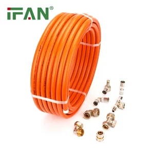 IFAN Orange High Quality PEX Pipe